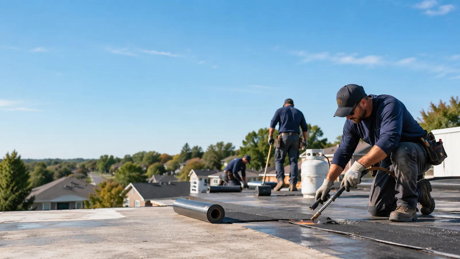 Flat Roof Leak Repair providers in Ralph, MI