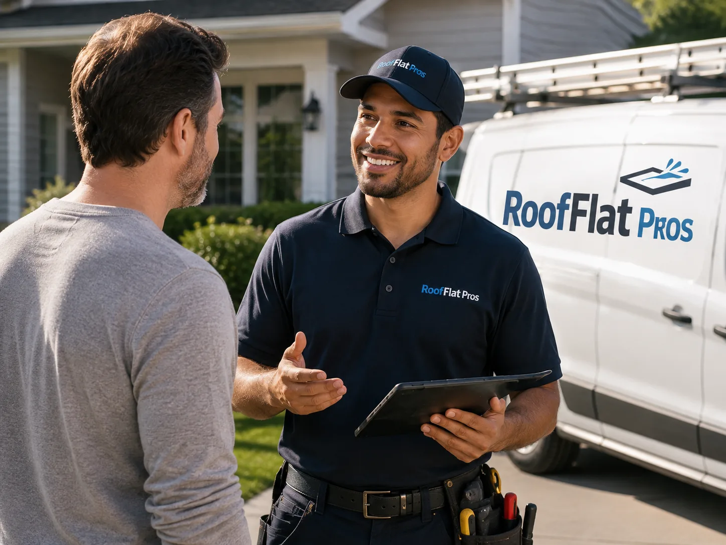 Flat Roof Leak Repair Ralph, MI common questions